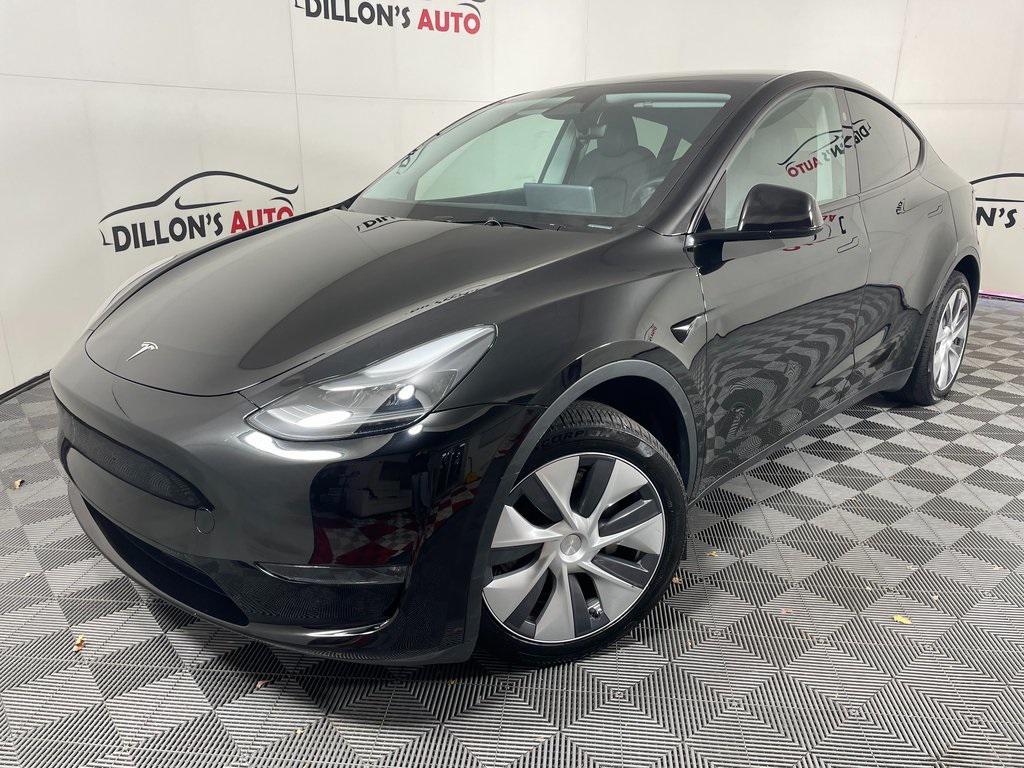 used 2024 Tesla Model Y car, priced at $35,980