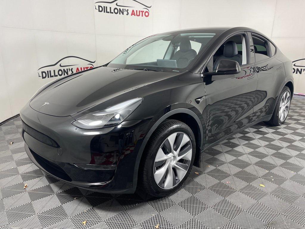 used 2024 Tesla Model Y car, priced at $35,980