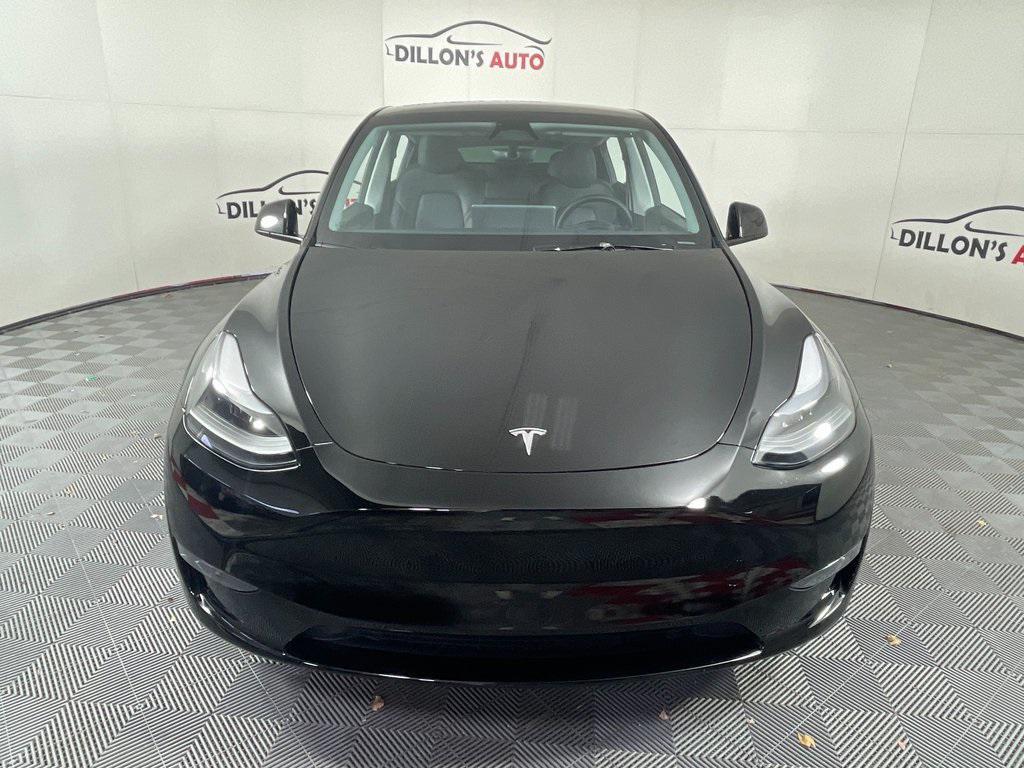 used 2024 Tesla Model Y car, priced at $35,980