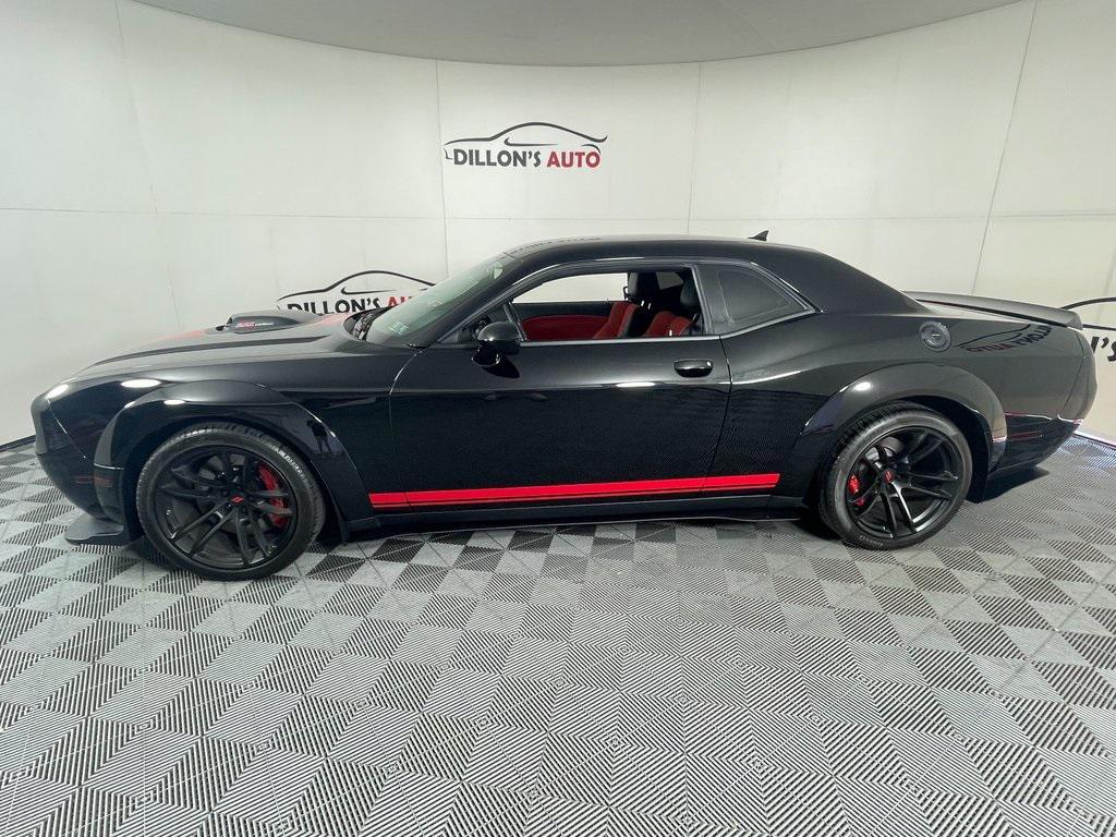 used 2022 Dodge Challenger car, priced at $54,880