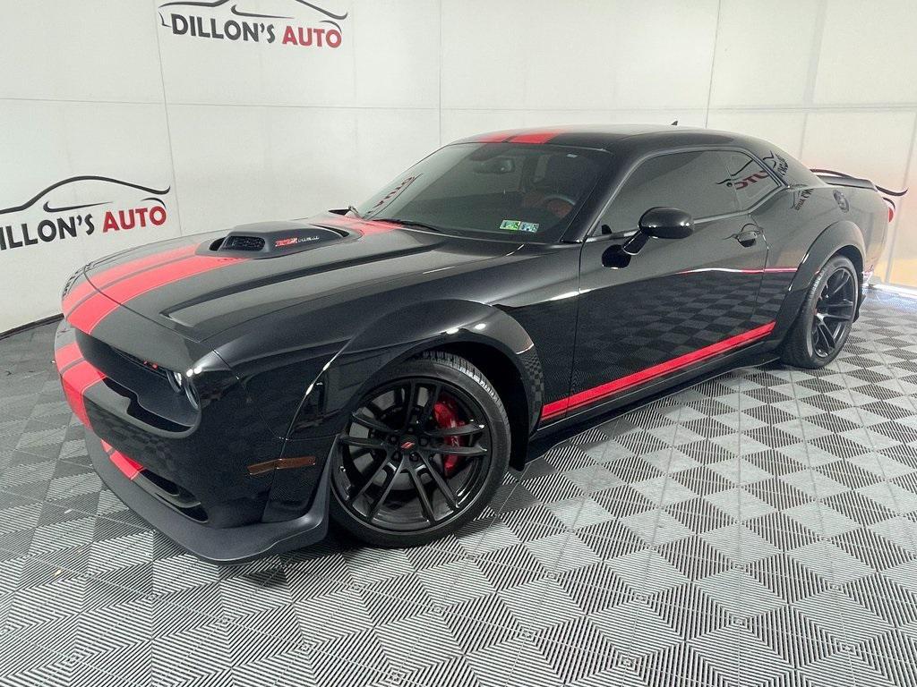 used 2022 Dodge Challenger car, priced at $54,880