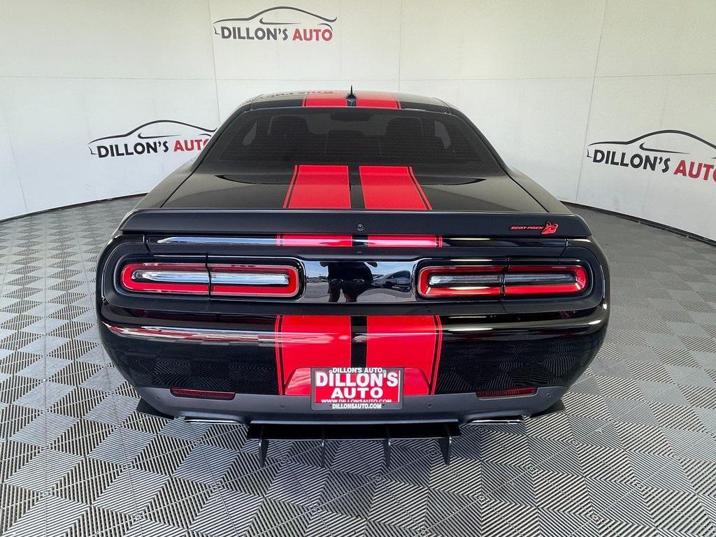 used 2022 Dodge Challenger car, priced at $54,880