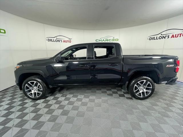 used 2023 Chevrolet Colorado car, priced at $40,500