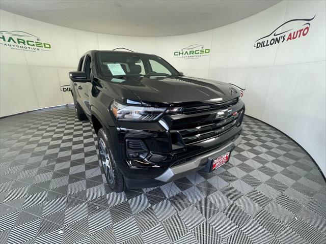 used 2023 Chevrolet Colorado car, priced at $40,500