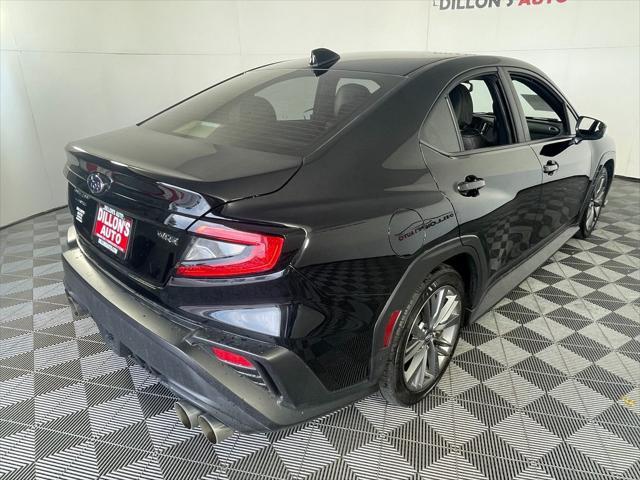 used 2023 Subaru WRX car, priced at $27,980