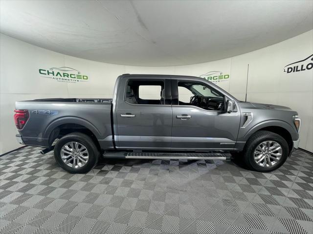 used 2024 Ford F-150 car, priced at $60,900