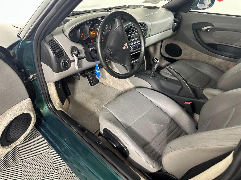 used 2001 Porsche Boxster car, priced at $19,880