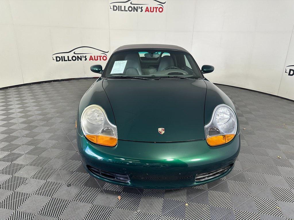 used 2001 Porsche Boxster car, priced at $19,880