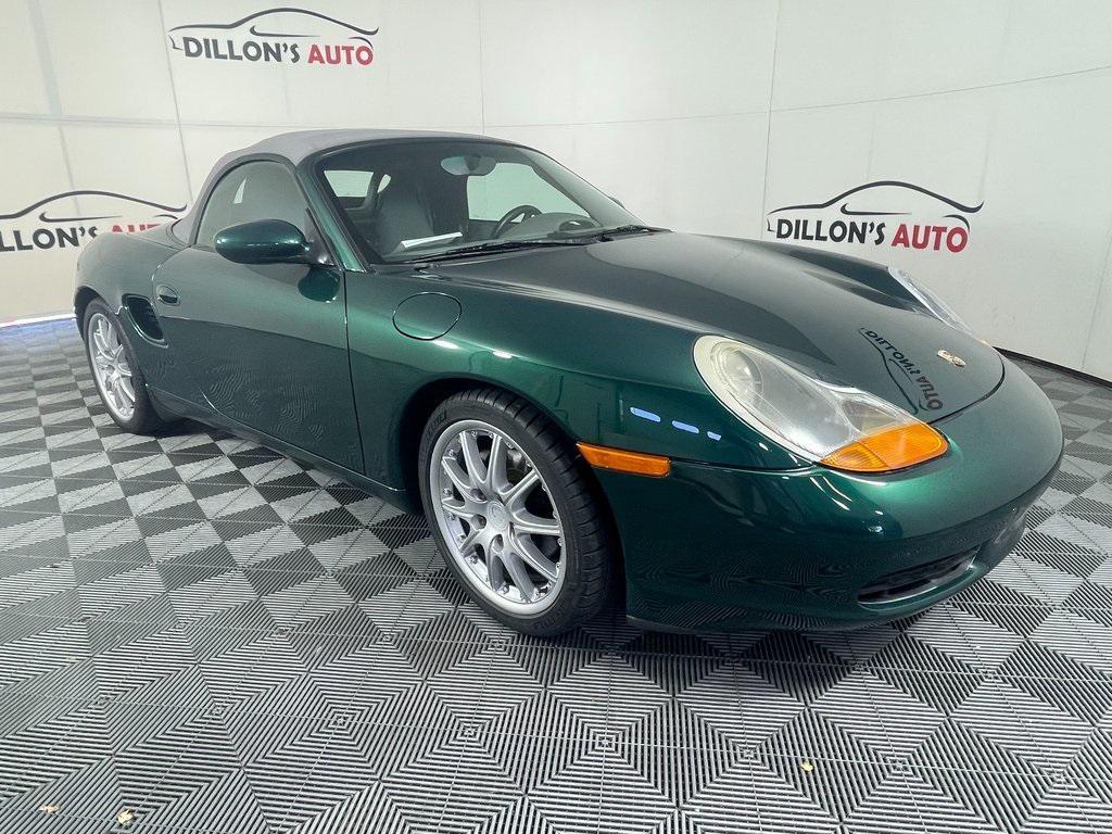 used 2001 Porsche Boxster car, priced at $19,880