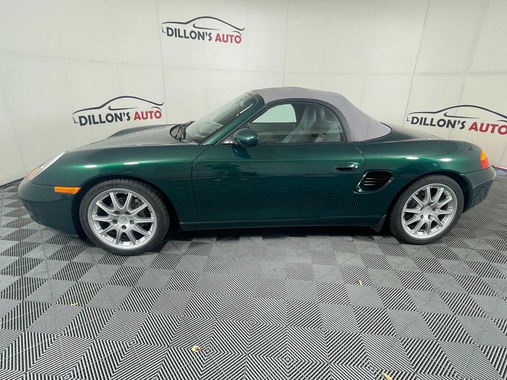 used 2001 Porsche Boxster car, priced at $19,880