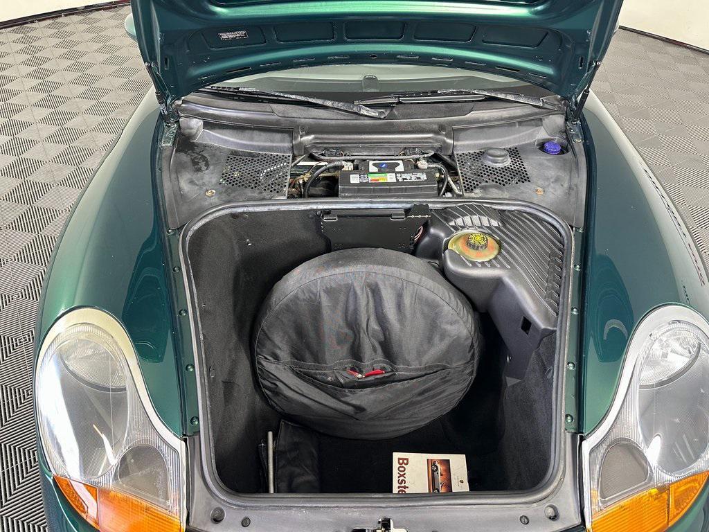 used 2001 Porsche Boxster car, priced at $19,880
