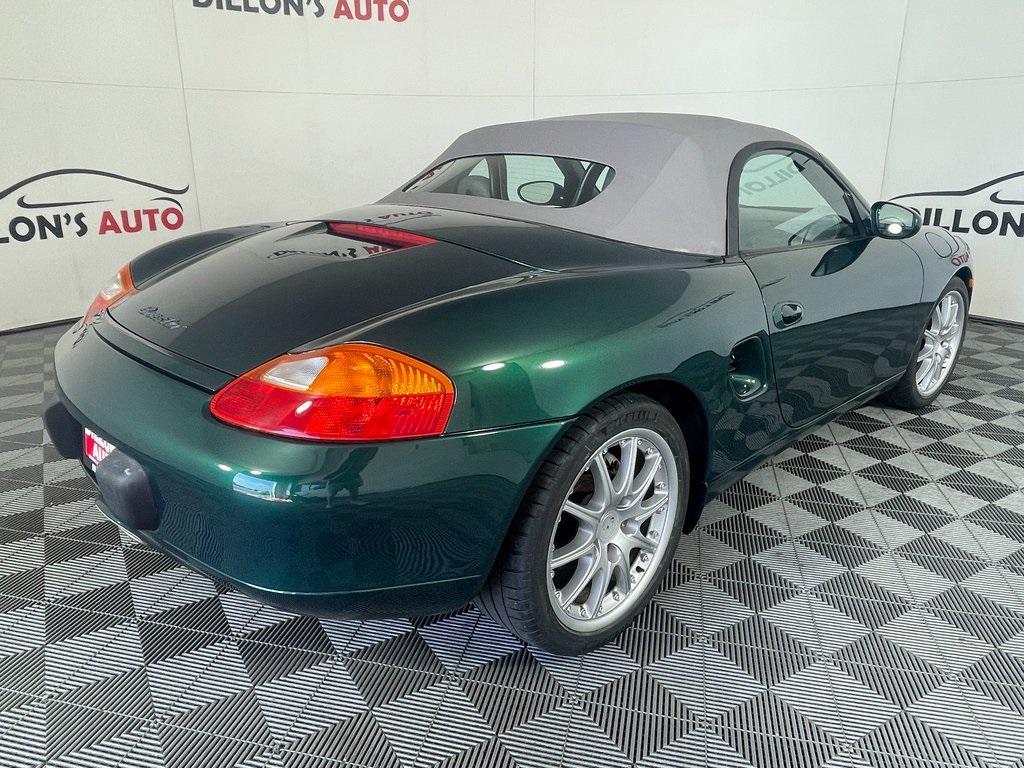 used 2001 Porsche Boxster car, priced at $19,880