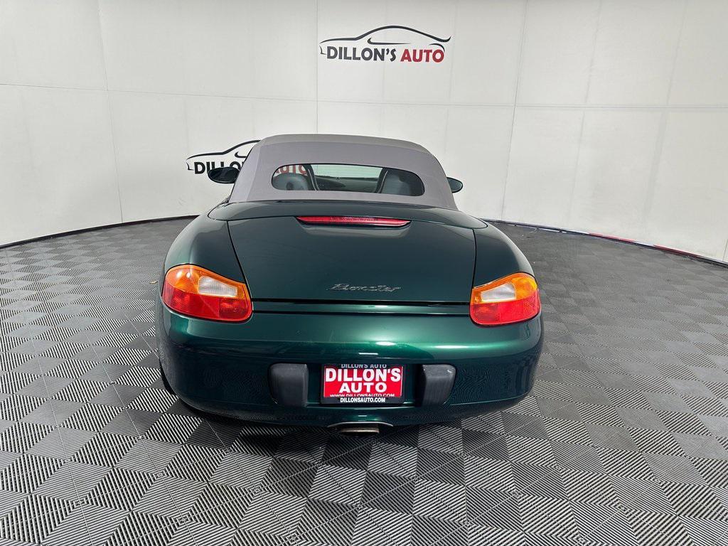 used 2001 Porsche Boxster car, priced at $19,880