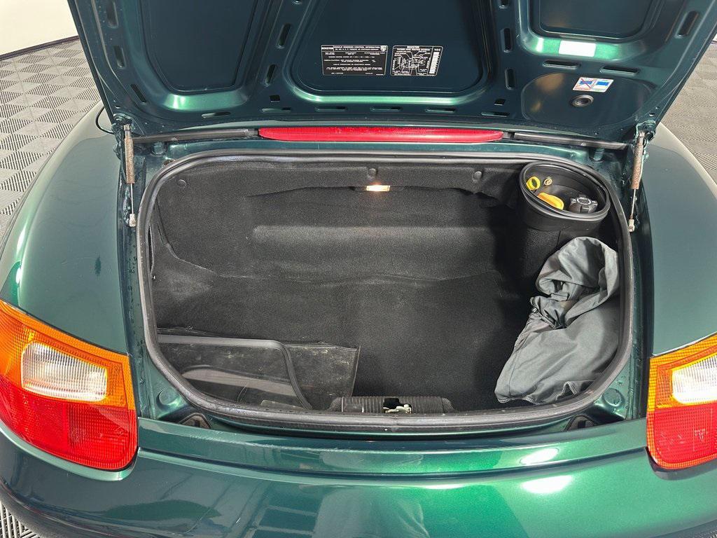 used 2001 Porsche Boxster car, priced at $19,880