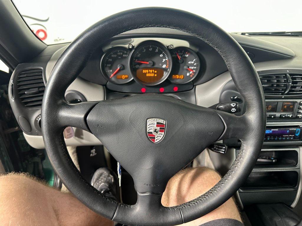 used 2001 Porsche Boxster car, priced at $19,880