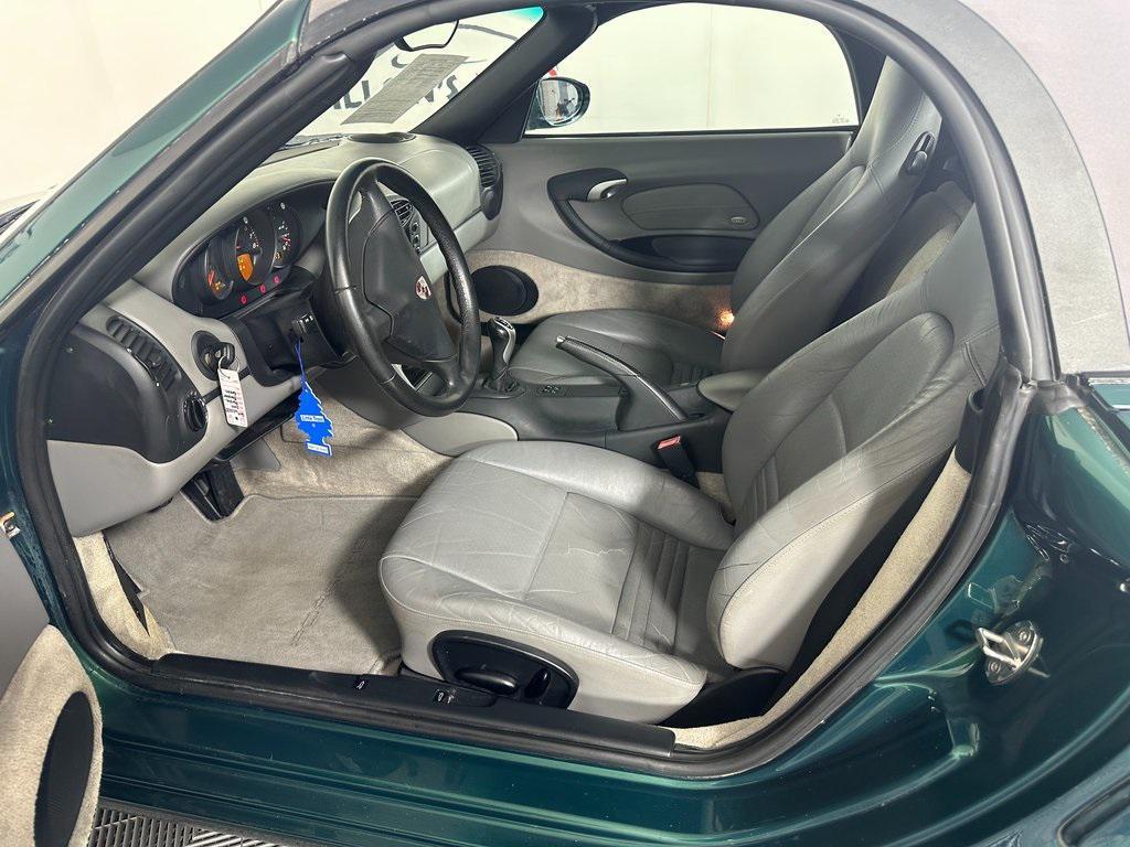 used 2001 Porsche Boxster car, priced at $19,880