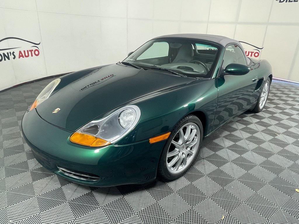 used 2001 Porsche Boxster car, priced at $19,880