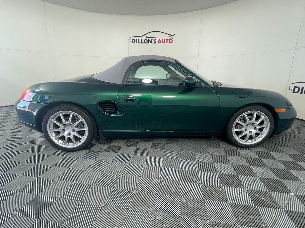 used 2001 Porsche Boxster car, priced at $19,880
