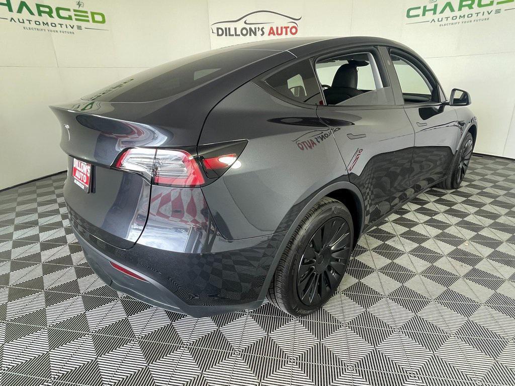 used 2024 Tesla Model Y car, priced at $32,980