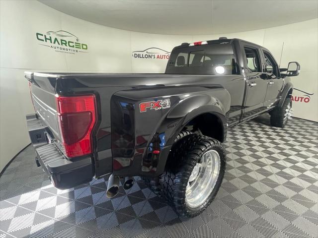 used 2022 Ford F-450 car, priced at $92,900