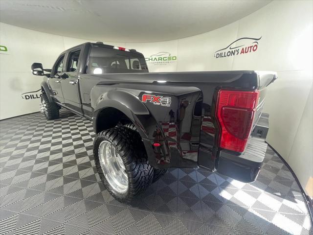 used 2022 Ford F-450 car, priced at $92,900