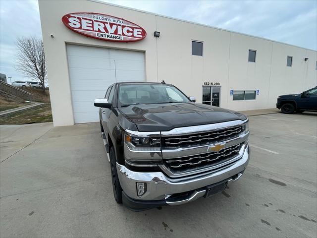 used 2017 Chevrolet Silverado 1500 car, priced at $28,500