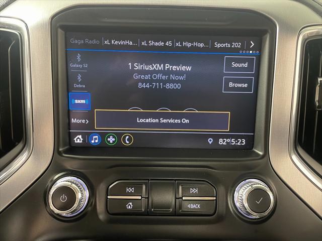 used 2021 GMC Sierra 1500 car, priced at $34,980