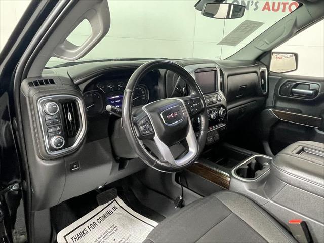 used 2021 GMC Sierra 1500 car, priced at $34,980