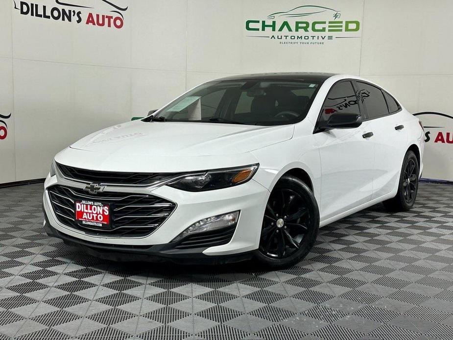 used 2019 Chevrolet Malibu car, priced at $14,994