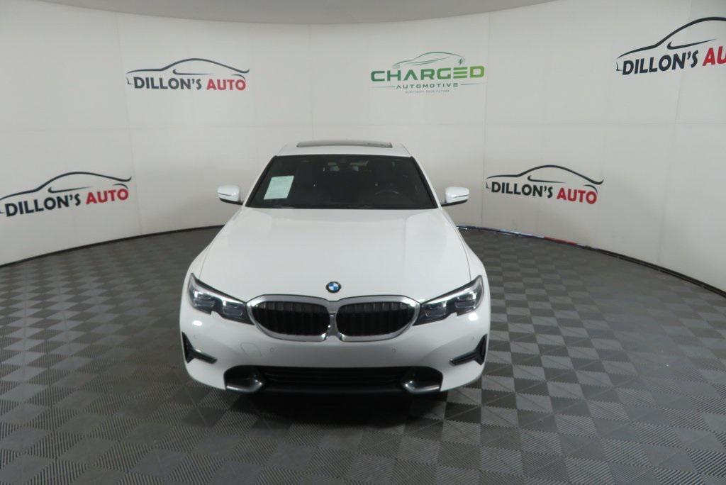 used 2020 BMW 330 car, priced at $24,880