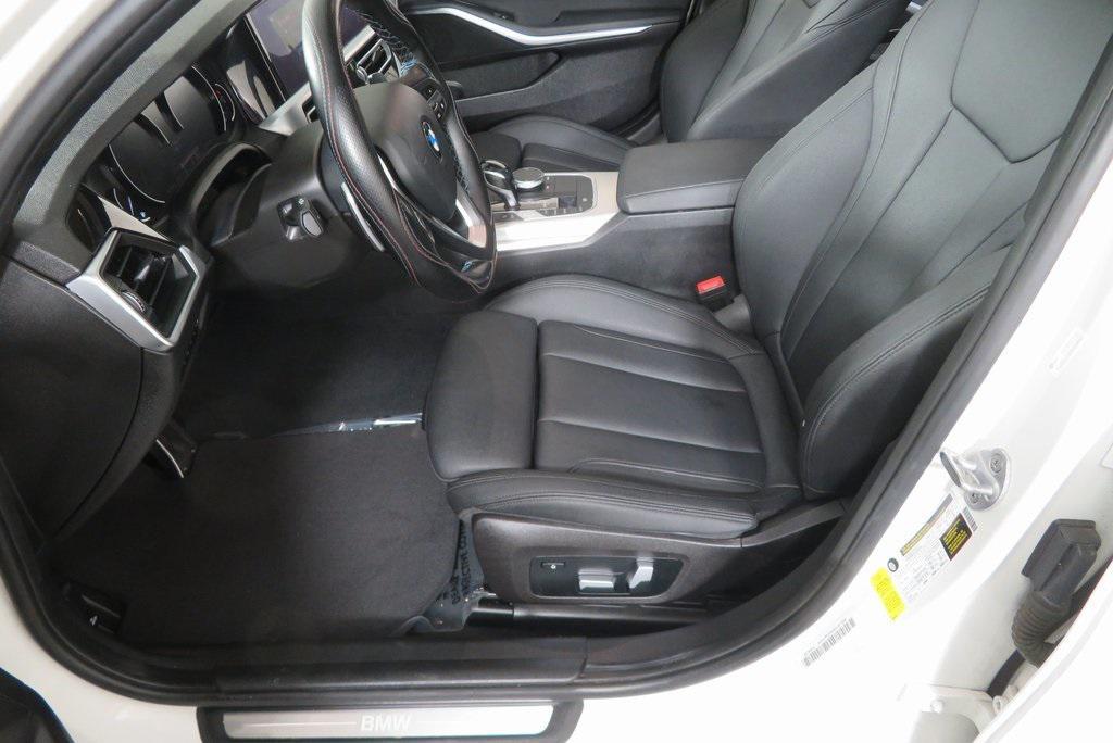 used 2020 BMW 330 car, priced at $24,880