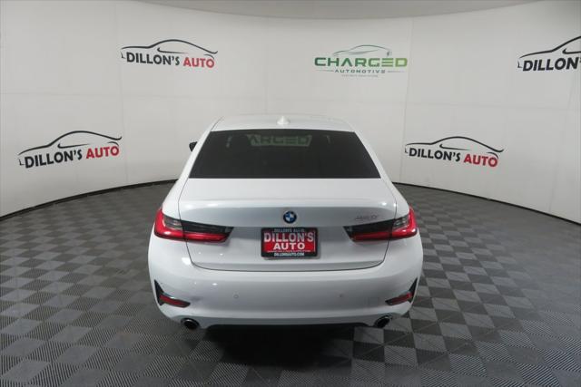 used 2020 BMW 330 car, priced at $25,980