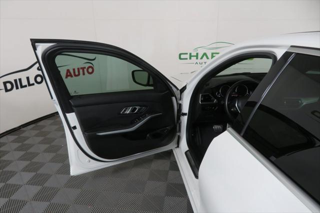 used 2020 BMW 330 car, priced at $25,980