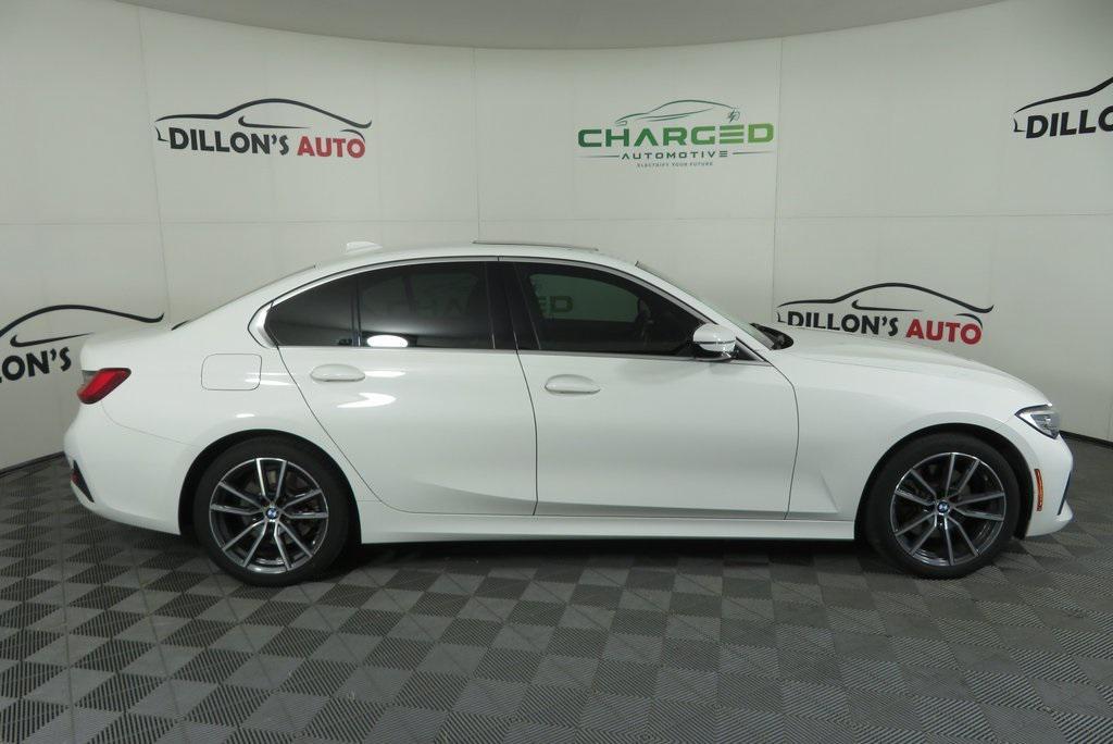 used 2020 BMW 330 car, priced at $24,880