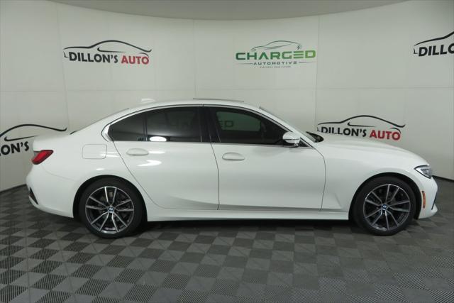 used 2020 BMW 330 car, priced at $25,980