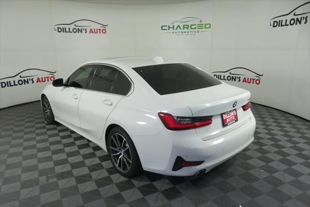 used 2020 BMW 330 car, priced at $25,980
