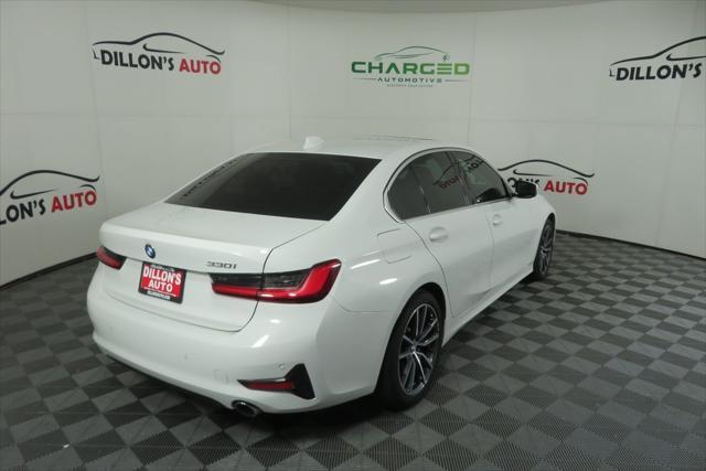 used 2020 BMW 330 car, priced at $25,980