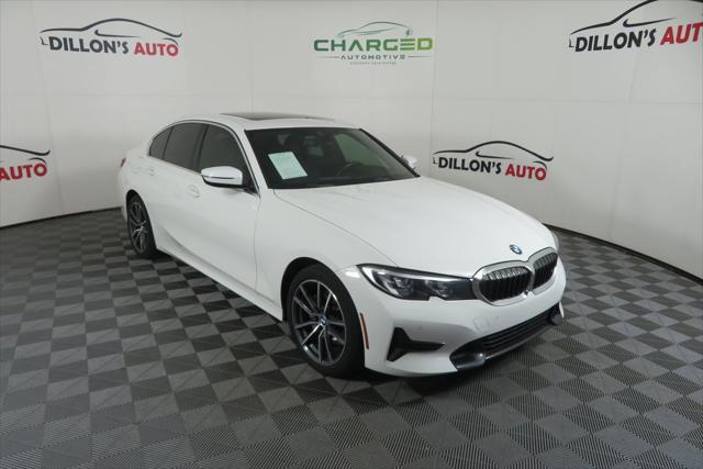 used 2020 BMW 330 car, priced at $25,980