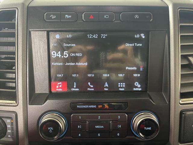 used 2018 Ford F-150 car, priced at $45,980