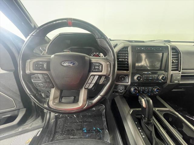 used 2018 Ford F-150 car, priced at $45,980