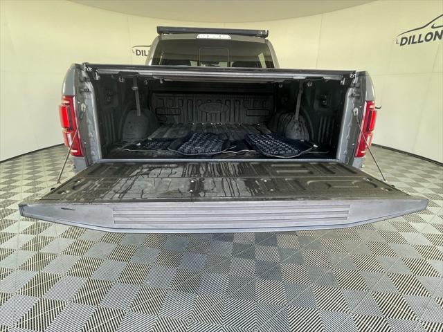 used 2018 Ford F-150 car, priced at $45,980