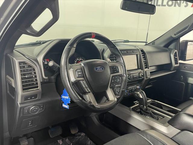 used 2018 Ford F-150 car, priced at $45,980