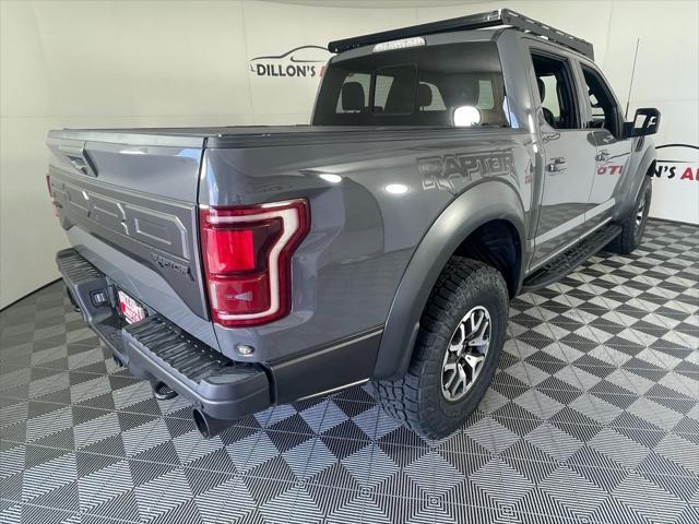 used 2018 Ford F-150 car, priced at $45,980