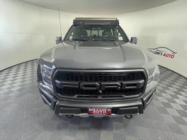 used 2018 Ford F-150 car, priced at $45,980