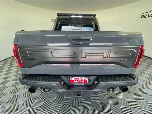 used 2018 Ford F-150 car, priced at $45,980