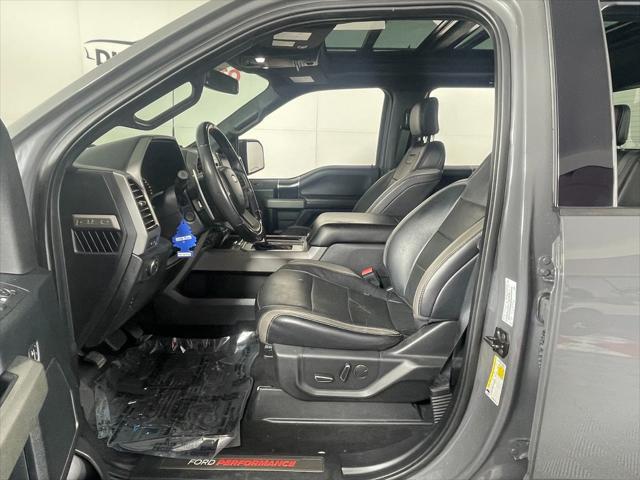 used 2018 Ford F-150 car, priced at $45,980