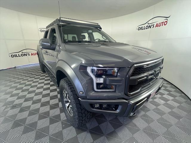 used 2018 Ford F-150 car, priced at $45,980