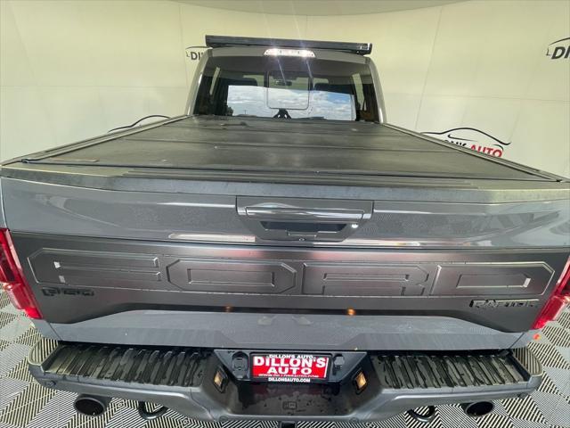 used 2018 Ford F-150 car, priced at $45,980