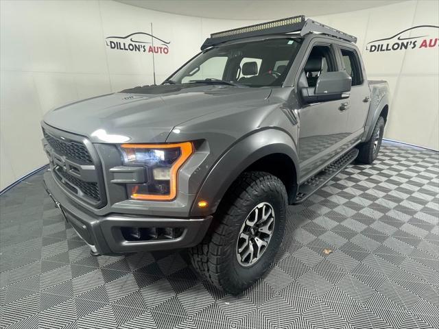 used 2018 Ford F-150 car, priced at $45,980