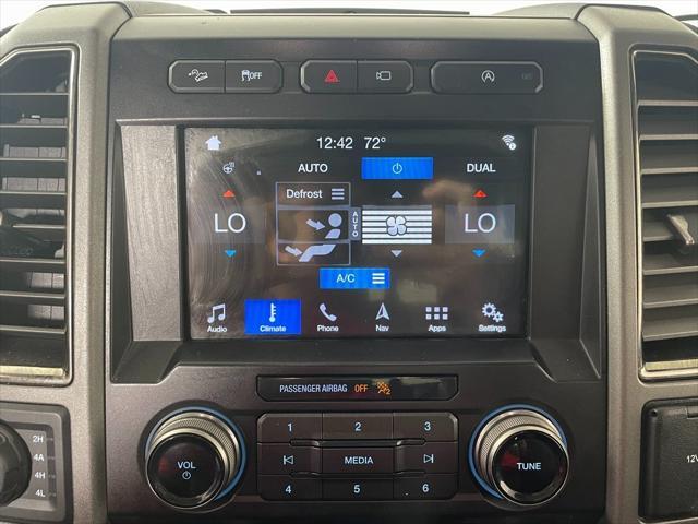 used 2018 Ford F-150 car, priced at $45,980